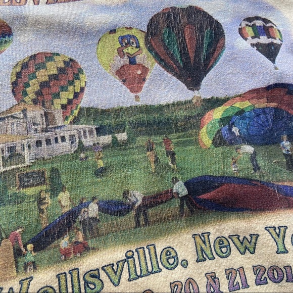 Vintage Balloon Festival T-Shirt - Picture 5 of 6